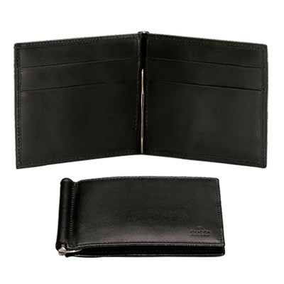 Noir Gucci Etuis Pour Cartes Marque En Relief 04805R-A490R-1000